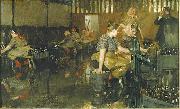 Anders Zorn, The Little Brewery